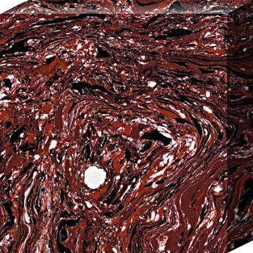 Manufactured Marble slabs and stone tiles -Dessert Brown