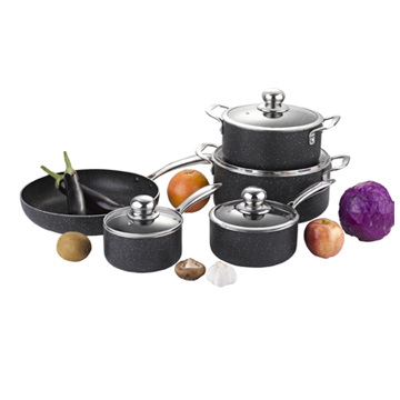 Marble Coating Cookware Sets - Manufacturer Chinafactory.com Marble Coating Cookware Sets - Manufacturer Chinafactory.com