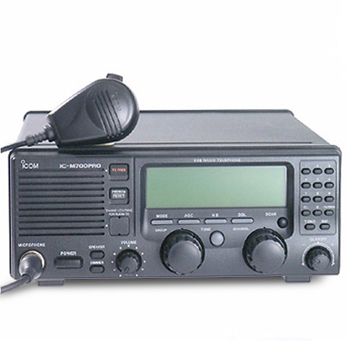 Marine SSB Transceiver with Antenna Impedance of SO-239, 50 Ohm