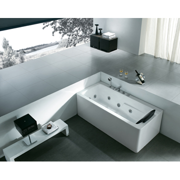 Massage Bathtub with Water Pressure Adjustment- Chinafactory.com