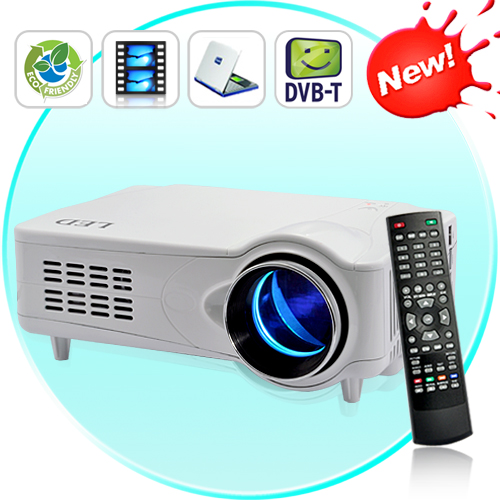 MediaMax Pro – LED Multimedia Projector (DVB-T, HDMI, VGA, AV)