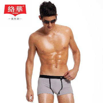 Men Underwear Wide Elastane 5%Spandex 95% Cotton Men's Underwear