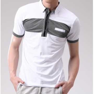 Men's 100% Cotton Pique Fabric Polo Shirts