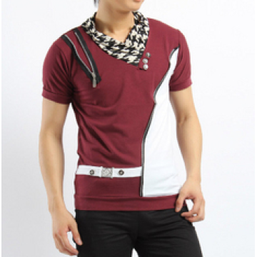 Men's 100% Cotton Pique Fabric Polo Shirts