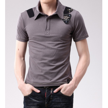 Men's 100% Cotton Pique Fabric Polo Shirts