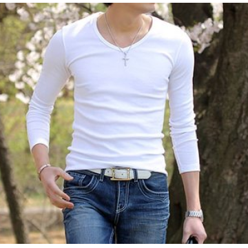 Men's 100% Cotton Pique Fabric Polo Shirts