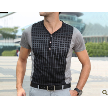 Men's 100% Cotton Pique Fabric Polo Shirts