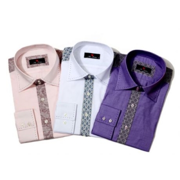 Men's Fashion Cotton Shirts - Manufacturer Chinafactory.com