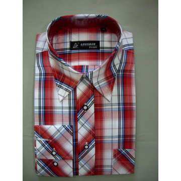 Men's Fashion Shirt With Check - Manufacturer Chinafactory.com Men's Fashion Shirt With Check - Manufacturer Chinafactory.com