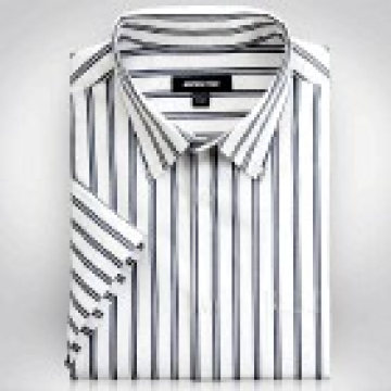 Men's Shirt short sleeve with strip - Chinafactory.com