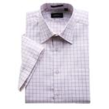 Men's Shirt short sleeve with check - Chinafactory.com