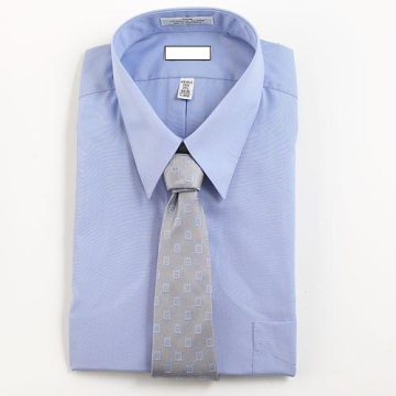 Men's dress shirt with tie - Manufacturer Chinafactory.com