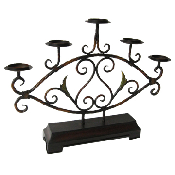 Metal Antique Style Candle Holder - Chinafactory.com Metal Antique Style Candle Holder - Chinafactory.com