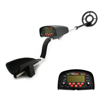 Metal Detector with Four Operation Modes and LCD Display