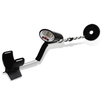 Metal Detector with 200mm Waterproof Search Coil