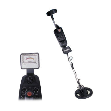 Metal Detector with Three-tone Discrimination