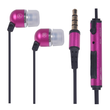 Metal Earphone for iPhone(sound control) - Chinafactory.com
