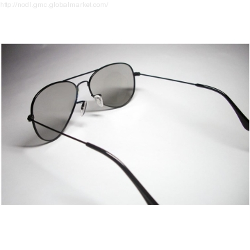 Metal Frame and Fashion 3D Glasses for 3D Viewing