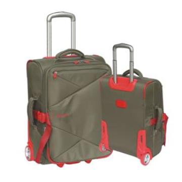 Metal Padlock EVA Trolley Case Luggage Bags - Chinafactory.com