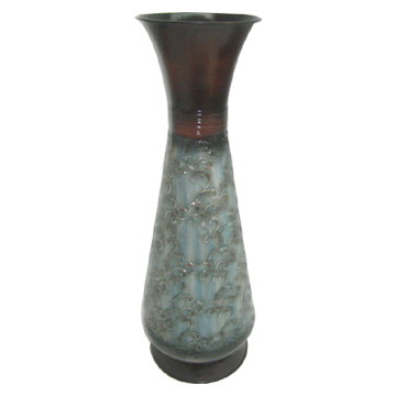 Metal Vase with Antique Color - Manufacturer Chinafactory.com