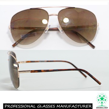 Metal sunglasses,simple and generous