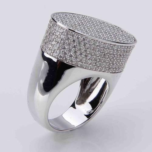 Micro Pave Setting Jewelry - Manufacturer Chinafactory.com