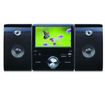 Micro System with 2x15W/5W 7