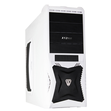 Mid Tower Gaming Case White- Manufacturer Chinafactory.com