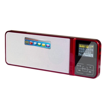 Miltimedia Desktop LCD Speaker - Chinafactory.com