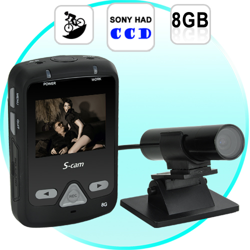 Mini Bullet Camera + DVR (Sony HAD CCD)