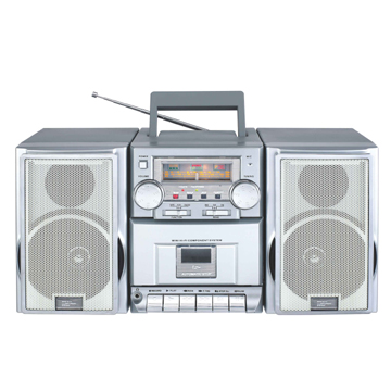 Mini Combo with Radio Cassette Recorder - Chinafactory.com