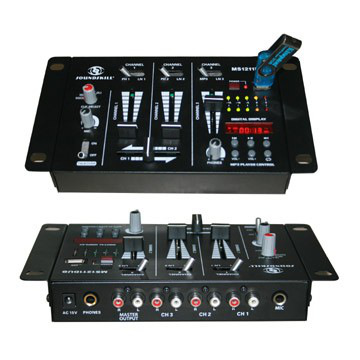 Mini DJ Mixer