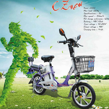 Mini Electric Bicycle for Lady or Student - Chinafactory.com