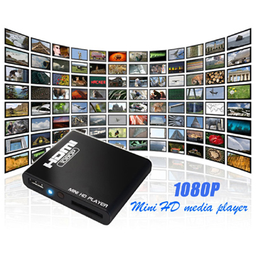 Mini HD Media Player Support MKV - Chinafactory.com