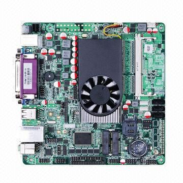 Mini ITX Motherboard, Celeron 1037 Dual-core, 1 x VGA + 1 x HDMI