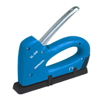 Mini Manual Hand Tacker with Plastic Stand