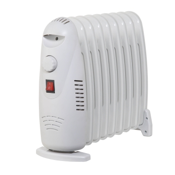 Mini Oil Heater With Adjustable Thermostat - Chinafactory.com