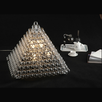 Mirror Chrome Plating Table Lamp - Chinafactory.com
