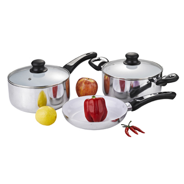 Mirror Polishing Cookware Set - Manufacturer Chinafactory.com Mirror Polishing Cookware Set - Manufacturer Chinafactory.com