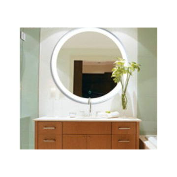 Mirror with LED