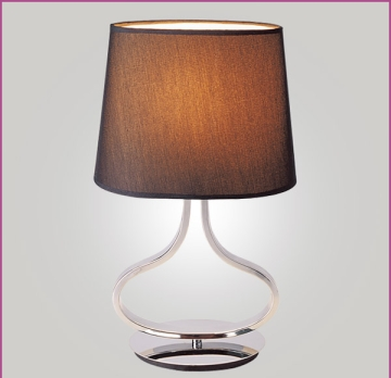 Modern Black Fabric Table Lamp - Manufacturer Chinafactory.com