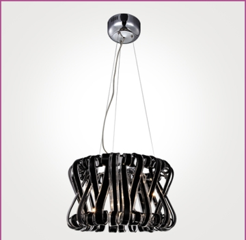 Modern Black Glass Pendant Lamp - Chinafactory.com