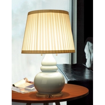 Modern Ceramic & Silk Table Lamp - Chinafactory.com Modern Ceramic & Silk Table Lamp - Chinafactory.com