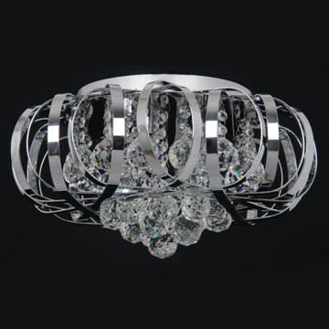 Modern Crystal Ceiling Lamp - Manufacturer Chinafactory.com