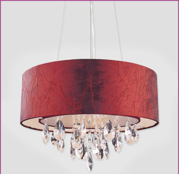Modern Crystal Pendant Lamp - Manufacturer Chinafactory.com