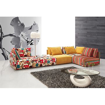 Modern Fabric Leisure Sofa - Manufacturer Chinafactory.com