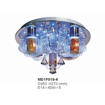 Modern Flat Crystal Ceiling Lamp - Chinafactory.com