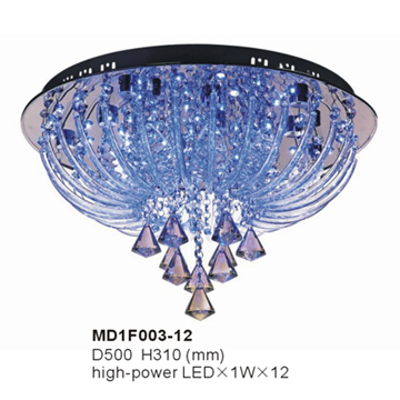 Modern Flat Crystal LED Ceiling Lamp - Chinafactory.com Modern Flat Crystal LED Ceiling Lamp - Chinafactory.com