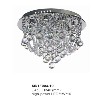Modern Flat Low Voltage Crystal Ceiling Lights- Chinafactory.com