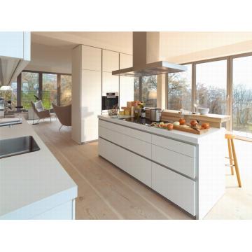 Modern Handleless Kitchen Cabinet (Lacquer) - Chinafactory.com